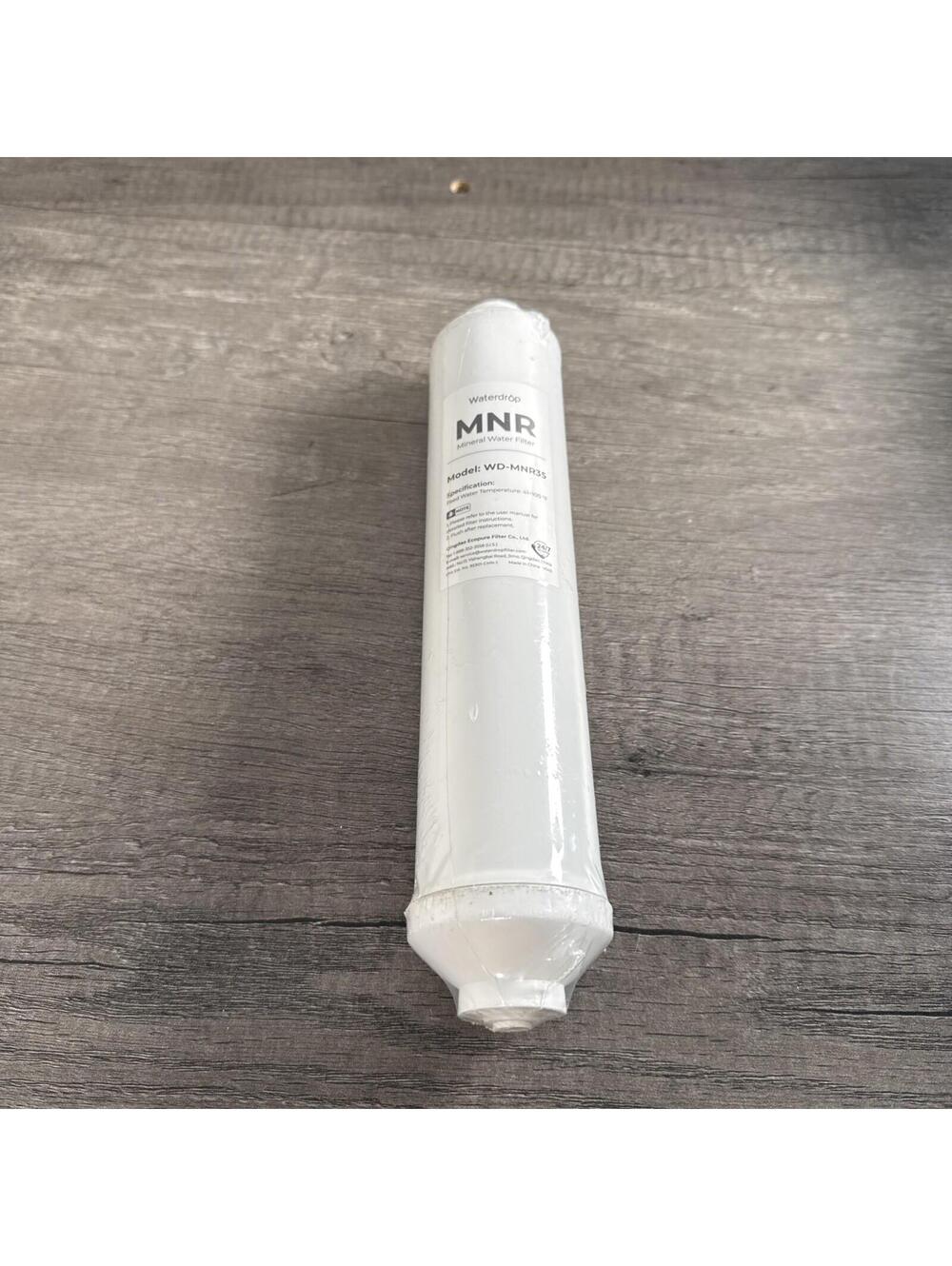 Waterdrop Remineralization Filter WD-MNR35, 1/4" Quick Connect Mineral Filter